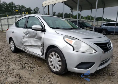 2018 Nissan Versa S из США, поврежденный, VIN 3N1CN7AP4JK431991